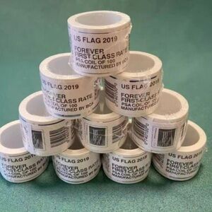 Forever Stamps 2019 ten roll 10 roll = 1000 pcs